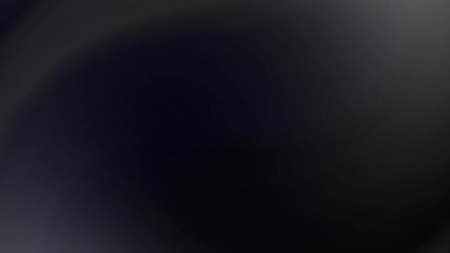 Mysterious dark waves on a plain black background, perfect for creative background use