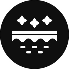 Skin Vector Glyph Black Circle Icon