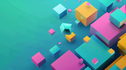 Obraz premium abstract colorful background