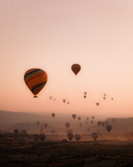 Obraz premium Balloon Ride Over the Valley - Cappadocia