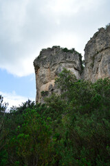 Fototapeta premium Cirque de Mourèze sud de la France