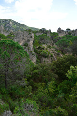 Cirque de Mourèze sud de la France