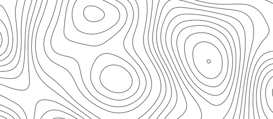 White topology and topography vector design abstract background contour map texture for print works