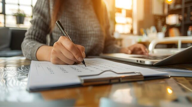 Calendar with Tax Deadline Date Highlighted for Important Business or Government Paperwork