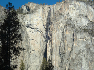 Mountains of stone in Yosemite