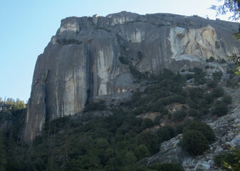 Mountains of stone in Yosemite