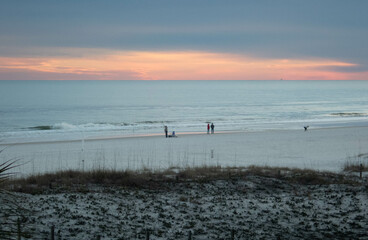 Ocean at Sunrise