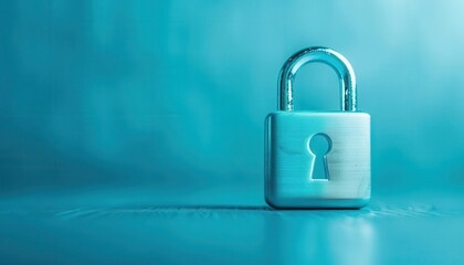 Minimalistic design hinting at the importance of financial security