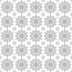 seamless pattern with flowers