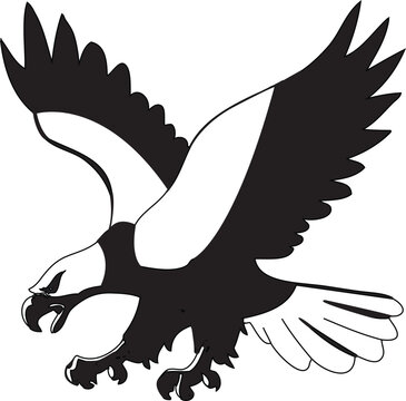 recommend clip art: Bird silhouette vector art illustration