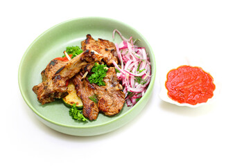 Grilled ribs: a delight for meat lovers