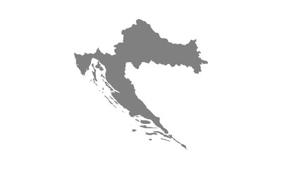 Maps of Croatia