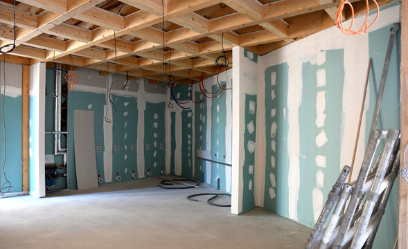 chantier int&eacute;rieur de r&eacute;novation