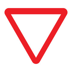 PRIORITY SIGNAL, R-1 - Yield - Give way