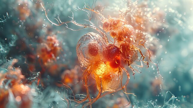 Illustrate the impact of kidney disease on the excretory system, highlighting how impaired renal function can lead to electrolyte imbalances