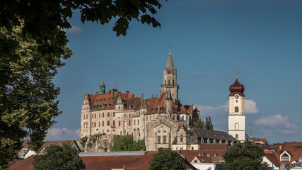 Schloss Sigmaringen in Baden-W&uuml;rttemberg