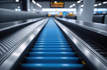 Fototapeta premium Futuristic technology, artificial intelligence, robots and information space