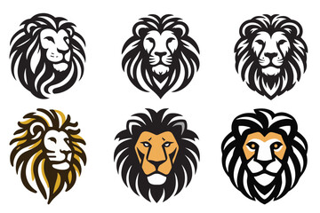 Obraz premium set of lions