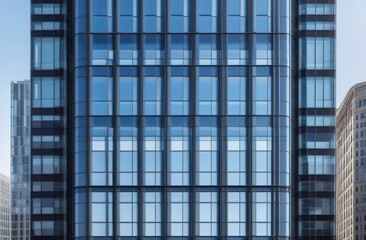 Futuristic technology, artificial intelligence, robots and
information space