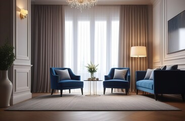 living room interior
