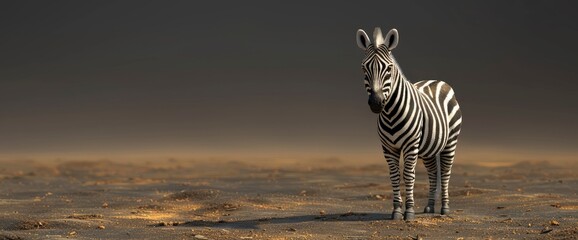 Obraz premium Grant'S Zebra, The Smallest Of The Seven Plains Zebra Subspecies,High Resolution, Ultra HD