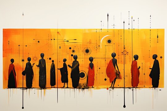 Modernism Calligraphy Spirituality Sudanese Displacement Identity Mutu Wangechi