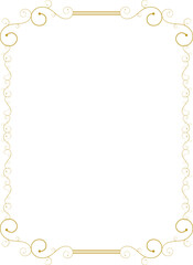 wedding card decorate frames elements vector file 