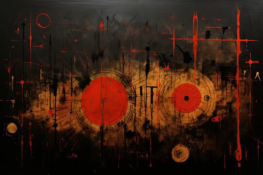 Modernism Calligraphy Spirituality Sudanese Displacement Identity Mutu Wangechi