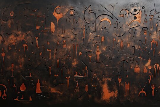 Modernism Calligraphy Spirituality Sudanese Displacement Identity