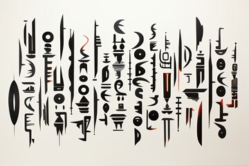 Modernism Calligraphy Spirituality Sudanese Displacement Identity 