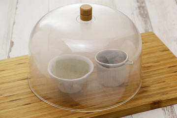 How to make smoked olive oil, part 3