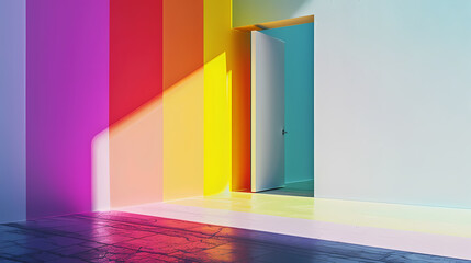 Colorful walls