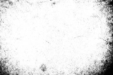 Abstract grunge black and white distressed texture background
