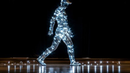 Digital Dancer Illuminates Performance