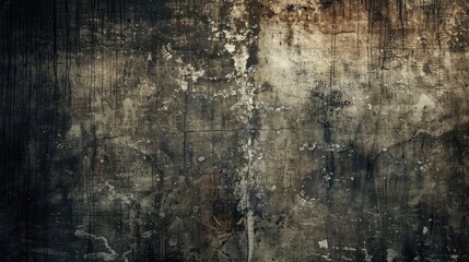 Obraz premium Grunge background with dark texture
