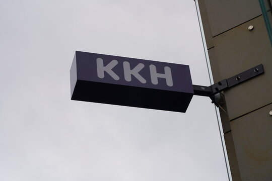 Filiale der KKH in Berlin am 03.07.2024