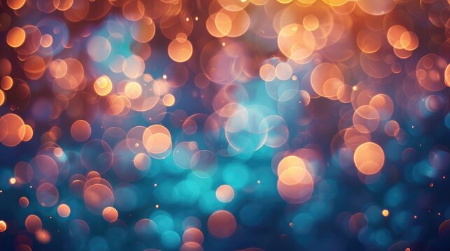 Bokeh background suitable for parties anniversaries birthdays and designs