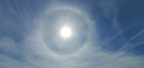 sun and clouds