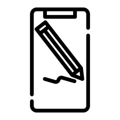 make poetry on your cellphone cutline icon