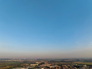Foto aérea da cidade de Campinas, uma das maiores cidades do estado de São Paulo