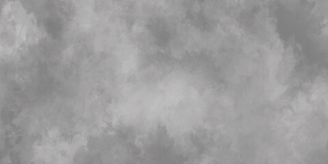 Abstract background with white paper texture and white watercolor painting background , Black grey Sky with white cloud , marble texture background Old grunge textures design .cement wall texture .	
