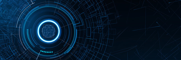 Global network connecting with digital technology and innovative solutions