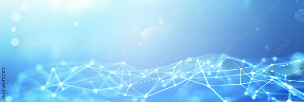Poster abstract network of connections spreading in cyberspace