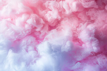 Fototapeta premium Generative ai on theme of beautiful texture soft fluffy cotton, design natural abstract background