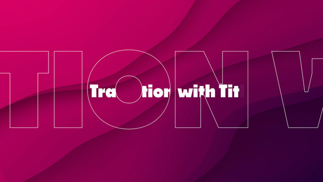 Transitions with Titles