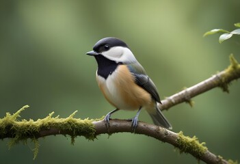 Fototapeta premium Chickadee bird