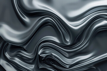Obraz premium Beautiful texture liquid soft metal, design natural abstract background