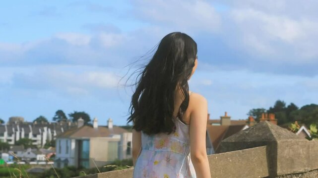 August 21, 2023-beauty on dunlaohaire beach