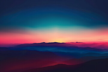 Fototapeta premium beautiful dark gradient