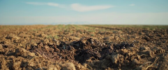 Close-Up Low Angle View Of Rabbit Manure In The Desert,High Resolution, Ultra HD